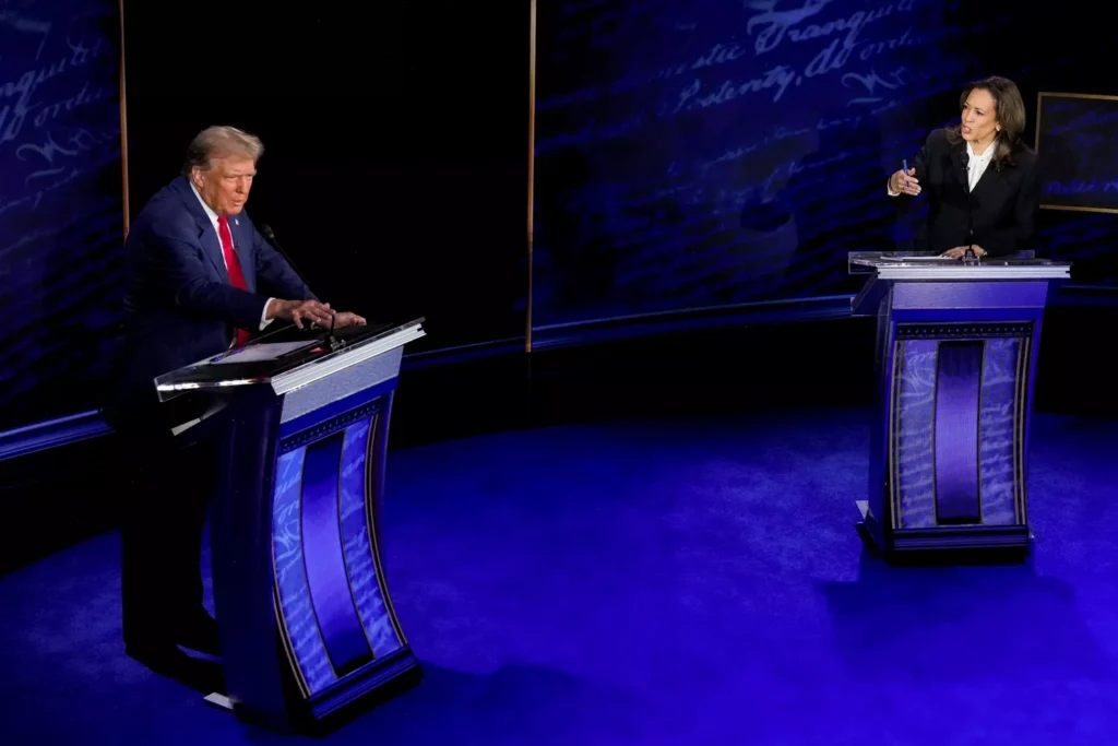 Post-Debate Market Reaction: Solar Stocks Surge, Cryptocurrency Slumps
